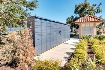Amazon hub package